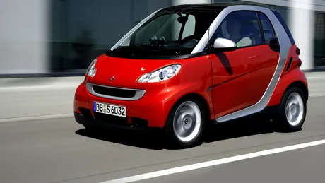 Noul smart fortwo la cota 100.000