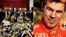 Mihai Leu a lăsat mesaje pentru cei rămași! Preotul le-a citit la înmormântare cu lacrimi în ochi