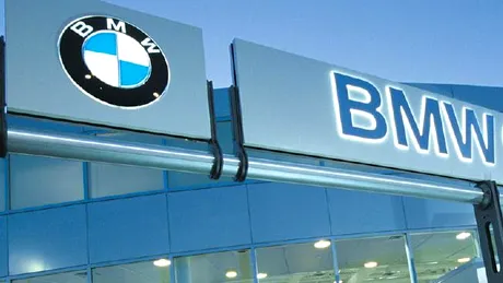 Noul Sediu BMW de la Sibiu