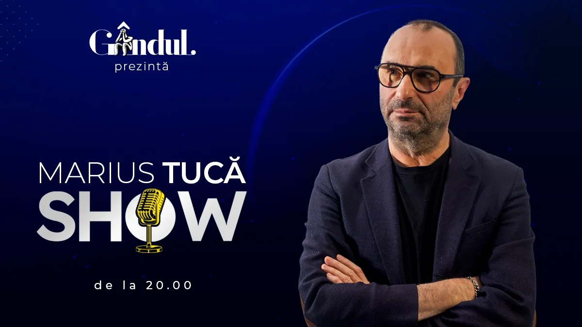 Noi schimbări în grila de video GÂNDUL: ProSport Live se mută la 18.30 iar Marius Tucă Show de la 20.00