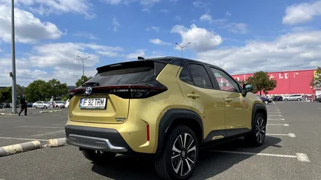 SUV-ul urban Toyota Yaris Cross. Prezentare video