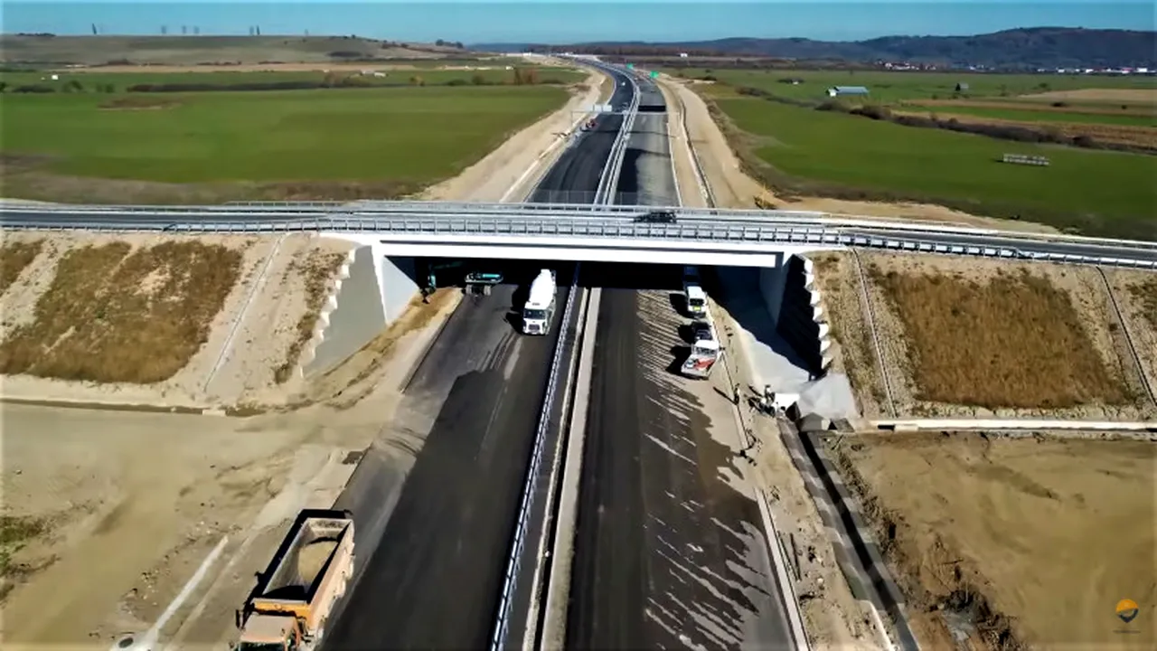autostrada sibiu pitesti 4 