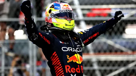 Sergio Perez câștigă Marele Premiu de Formula 1 din Arabia Saudită