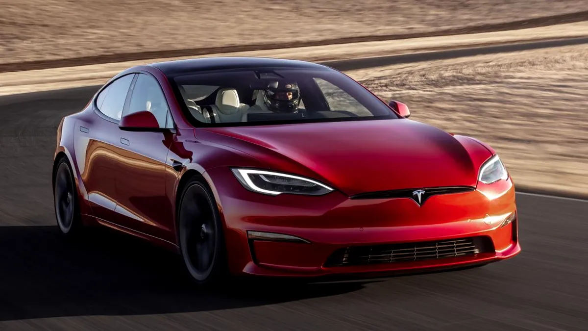 Tesla a prezentat în Taiwan o versiune restilizată a lui Model S