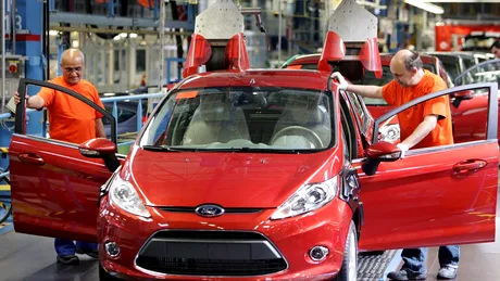 Ford Fiesta - începuturile producţie