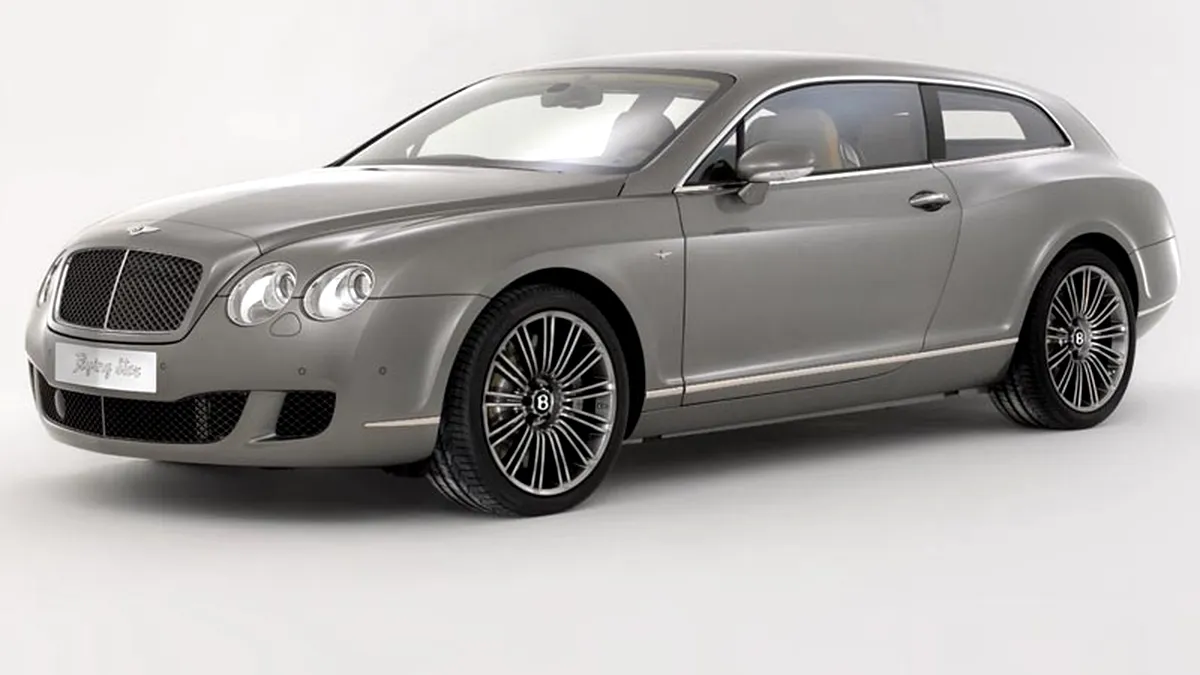 Customizare de vârf: Bentley Flying Star