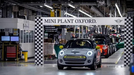 MINI electric a sărbătorit 11.000 de unități produse