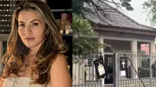 Momente ULUITOARE la priveghiul femeii din Sibiu care și-a UCIS mama. Amiana, abandonată de apropiați