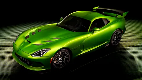 SRT Viper, acum mai veninos şi mai...verde