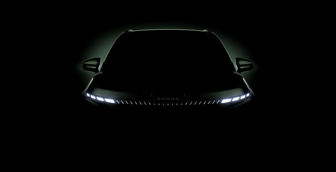 Primul teaser cu noul SUV Skoda Elroq. Viitorul model va debuta anul acesta