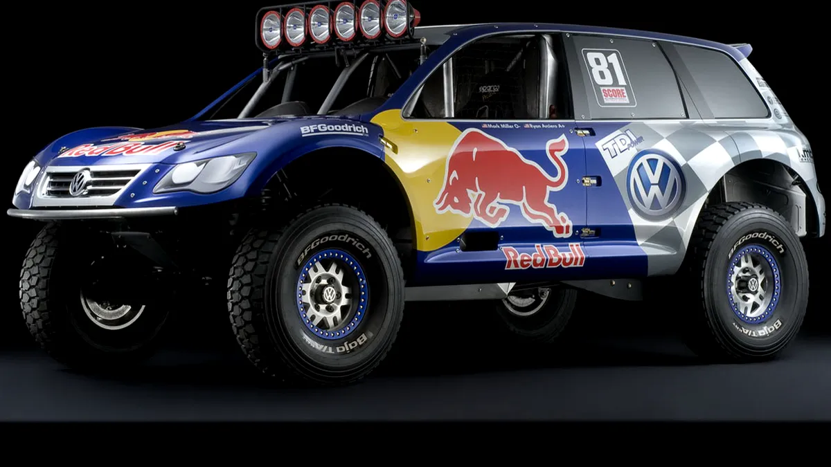 Volkswagen Touareg TDI Trophy Truck