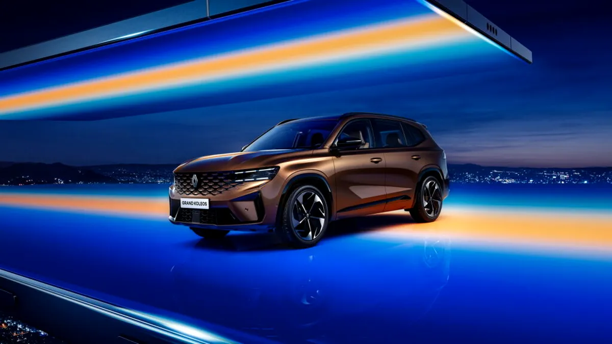 Renault lansează în Coreea un nou SUV hibrid. Noul Grand Koleos are ADN de Volvo