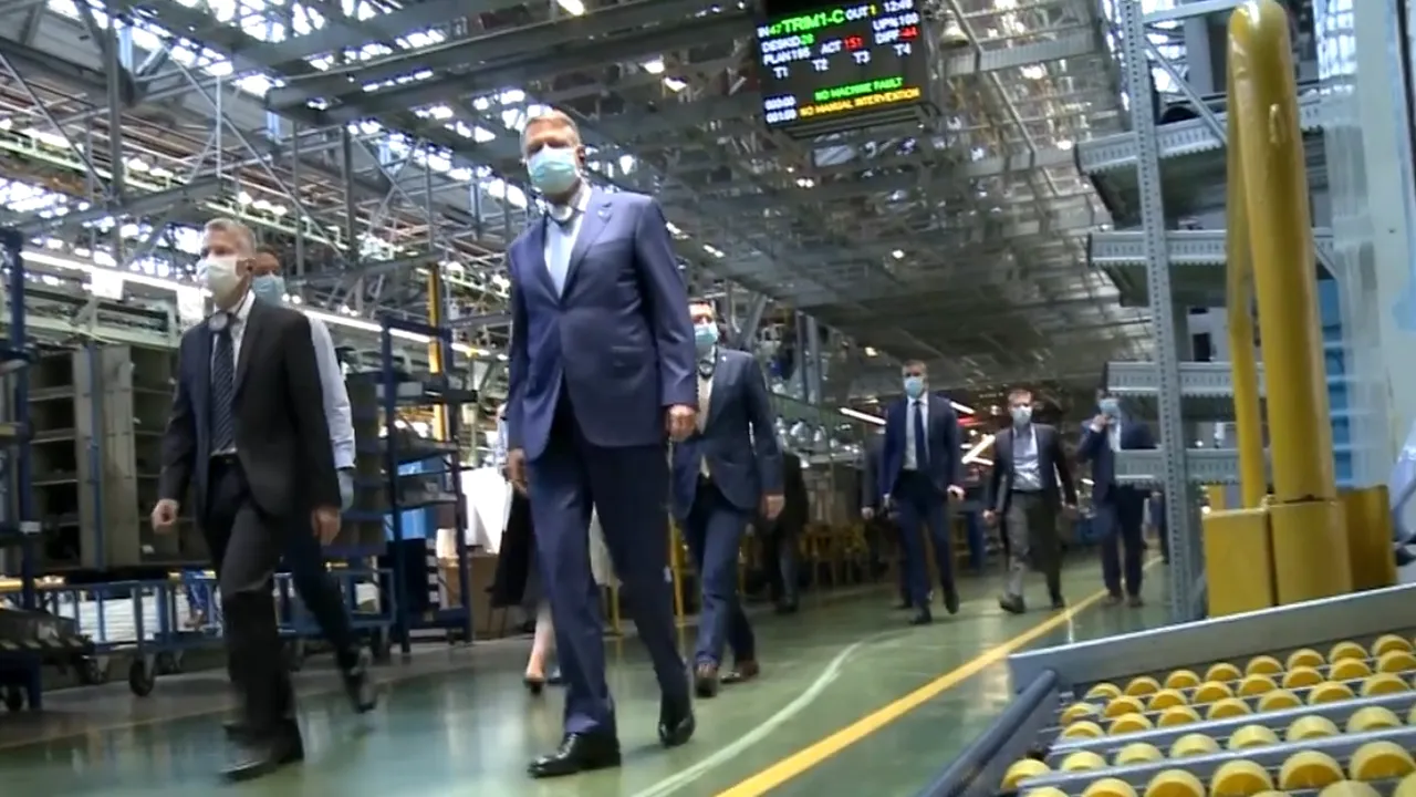 Klaus Iohannis Craiova Ford 3 