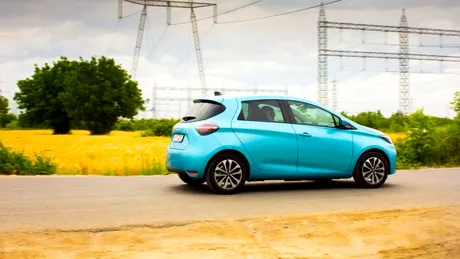 Cel mai ieftin Renault Zoe prin Rabla Plus 2021. Este cea mai versatilă mașină de oraș