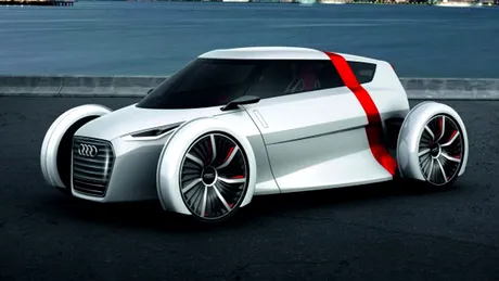 Audi Urban Concept - 999 de exemplare în 2013