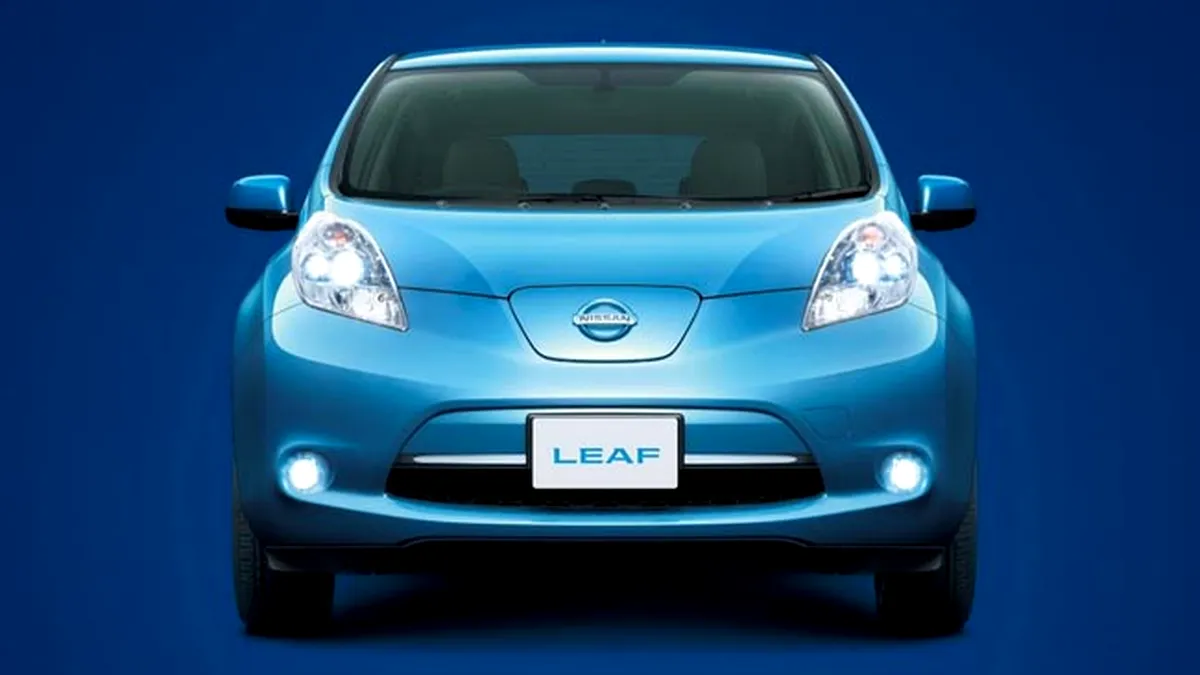 Facelift şi upgrade tehnic de 2013 pentru Nissan Leaf