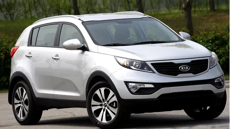 Kia Sportage – la Geneva 2010