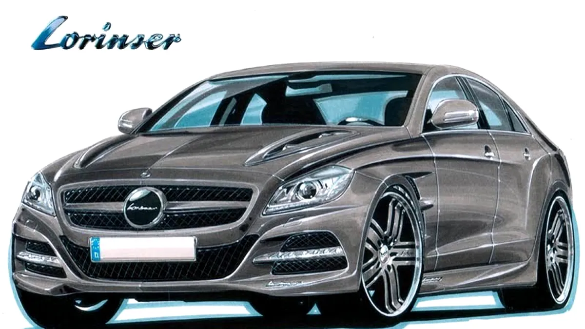 Lorinser ne prezintă noul Mercedes Benz CLS