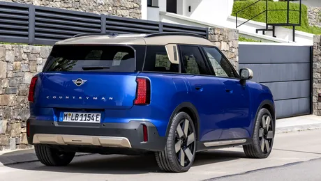 Autonomie de 501 km pentru MINI Countryman electric. Poate ține pasul cu rivalii