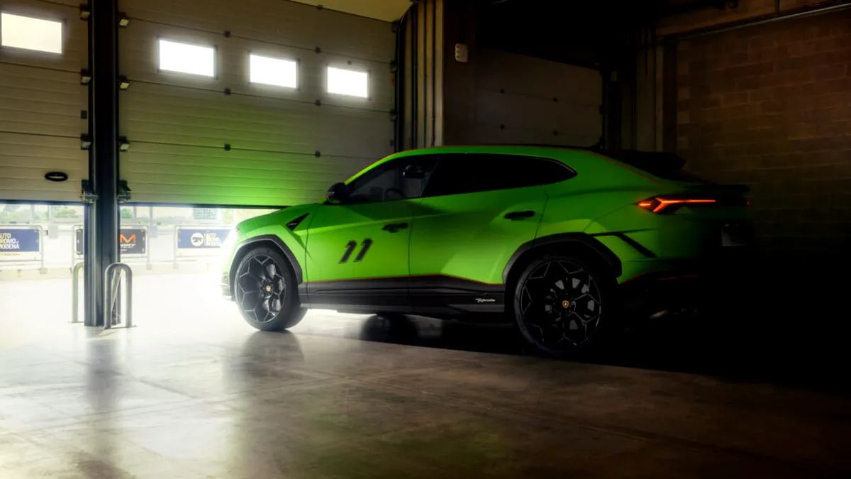 Lamborghini lansează o ediție specială pentru SUV-ul Urus