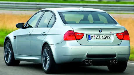 BMW M3 Sedan Facelift - Primele poze oficiale