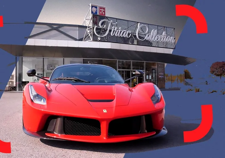 LaFerrari din Țiriac Collection – O bijuterie hibridă, simbolul suprem al designului și performanței