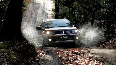 Suzuki Grand Vitara facelift 2012 - pregătit pentru Salonul Auto Paris 2012