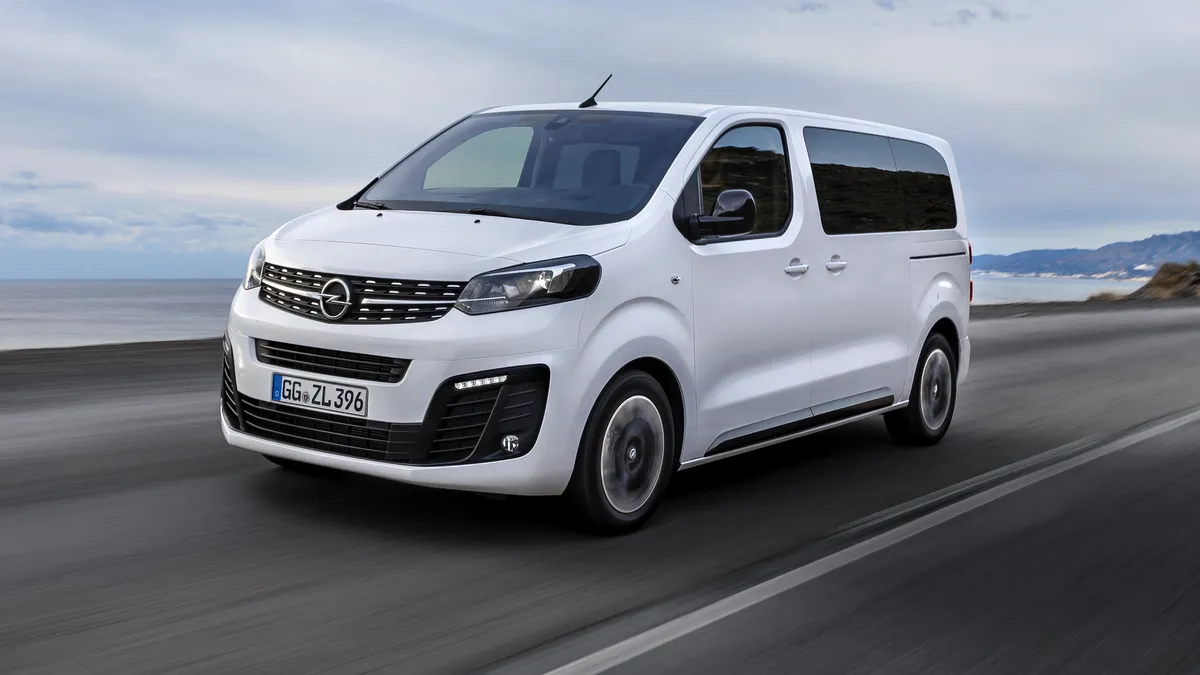 Noul Opel Zafira Life este un MPV oferit în trei variante de lungime - GALERIE FOTO