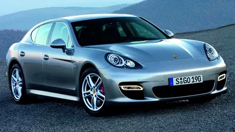 Porsche Panamera a ales Mobil 1