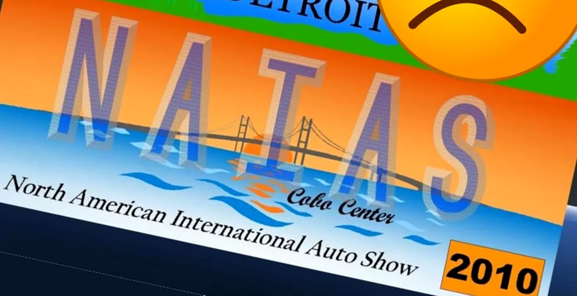 Detroit 2010 – mult zgomot pentru prea puţin