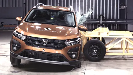 Șeful Dacia spune că producătorul nu urmărește stele Euro NCAP, însă nu va neglija siguranța pasivă