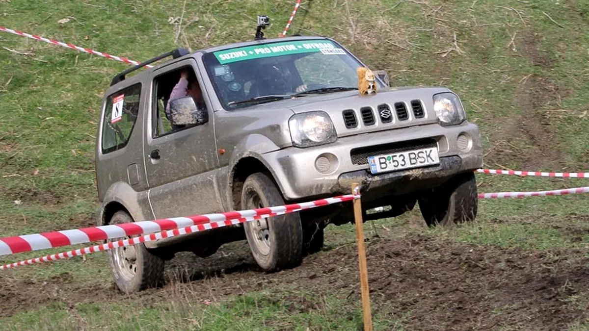 Suzuki şi ProMotor la Cupa Offroad Sighişoara 2014 cu ”veveriţa” Jimny