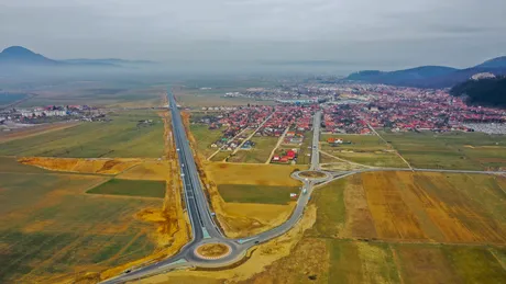 Premieră în România. Autostrada Ploiești-Brașov este prima care are un site