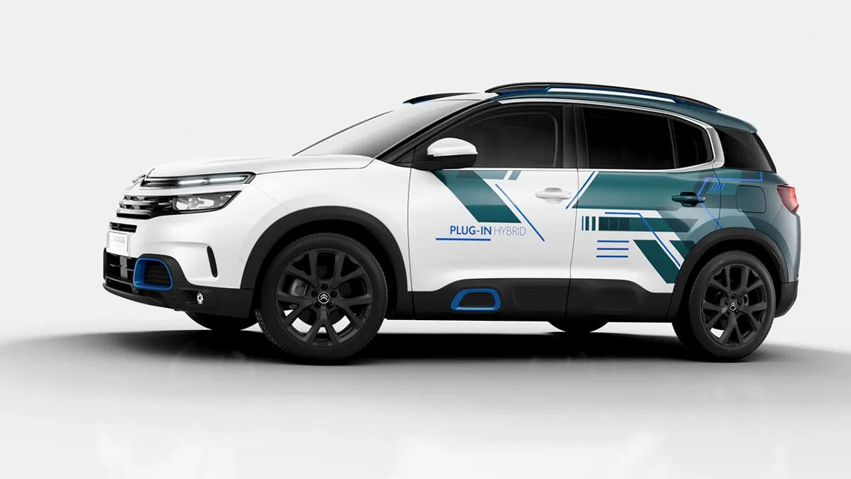 Citroën va dezvălui noul Concept C5 Aircross SUV Plug-In Hybrid - VIDEO