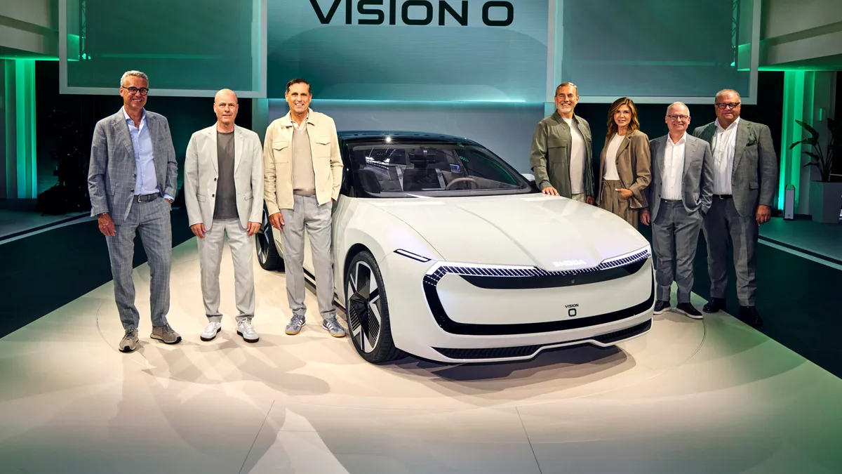 Skoda prezintă conceptul Vision O. Acesta va da naștere primei Octavia pur electrică - VIDEO