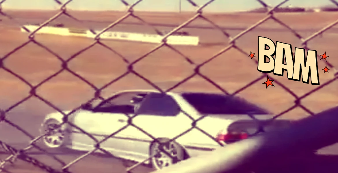 VIDEO: Drift eşuat cu BMW Seria 3