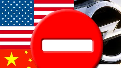 Magna nu va putea vinde maşini Opel în USA şi China