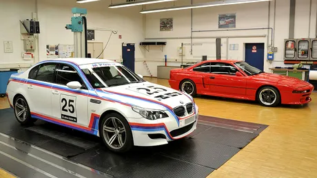 Unicatele BMW M care nu au ajuns în producţie - colecţie pentru super-fani!