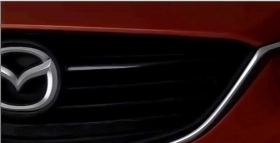Teaser: noua Mazda 6. Este sau nu este TAKERI?
