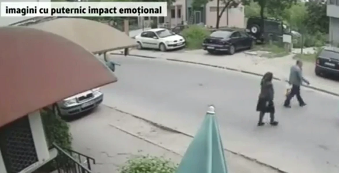 VIDEO – Accident teribil produs de un tânăr care avea carnet doar de o lună