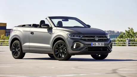 Volkswagen T-Roc primește o ediție specială Cabriolet Edition Grey: serie limitată la 999 de exemplare
