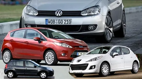 TOP 10 - vânzări maşini noi iunie în Europa