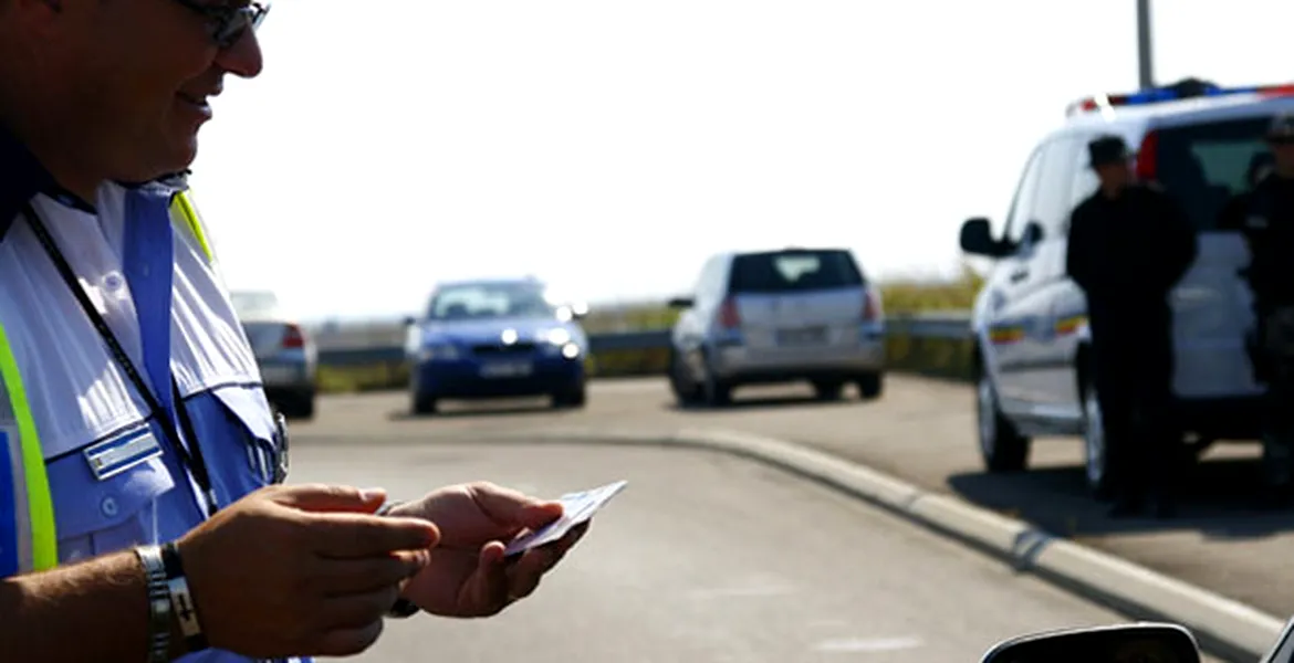 Mania vitezei n-are graniţă: americanul prins pe A1 cu o viteză demnă de autobahn