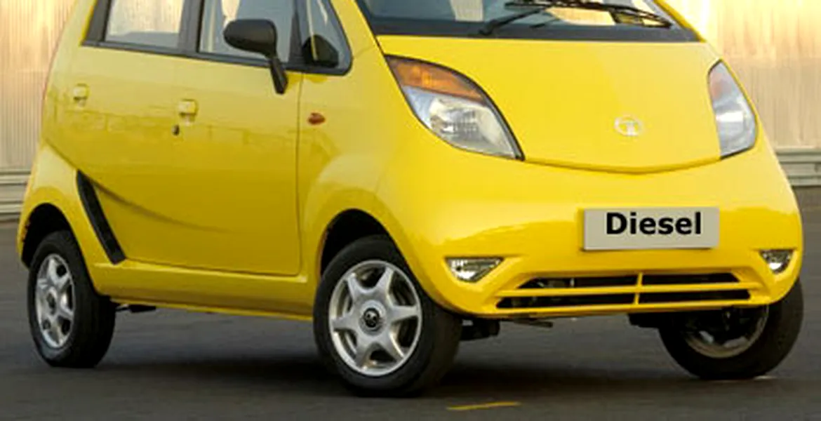 Tata Nano – motorizare Diesel