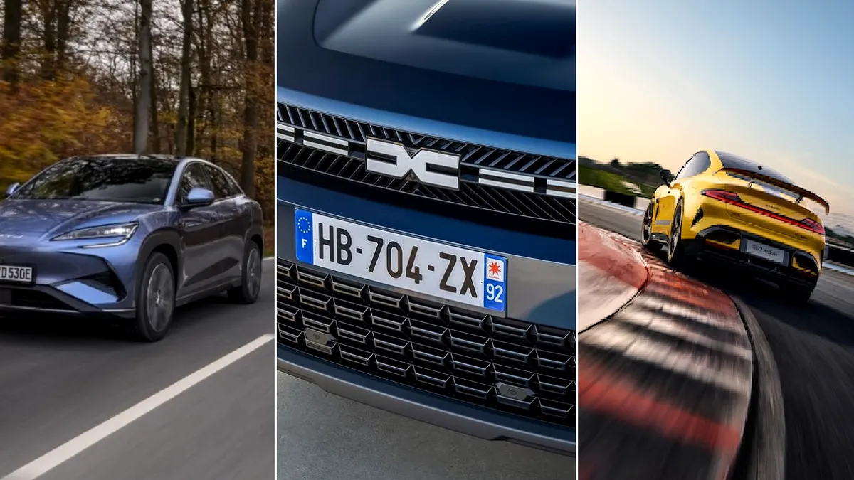 Top 7 cele mai vizualizate clipuri pe ProMotor în 2025: BYD, Xiaomi, Dacia și Skoda au dominat YouTube-ul. Care a fost cel mai vizualizat podcast