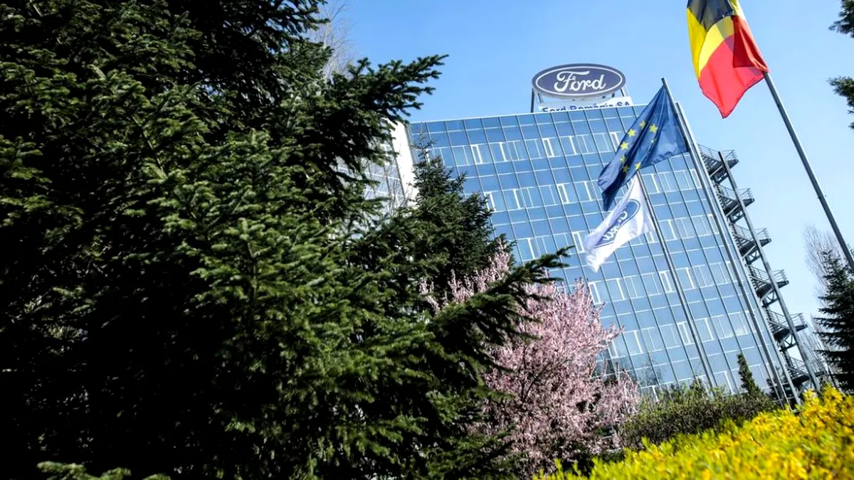 Ford nu va mai construi o mașină electrică la Craiova. Ce locație a ales?