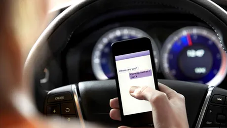 FOTO | Cum arată ”radarul” care îi prinde pe cei care folosesc smartphone-ul în timp ce conduc