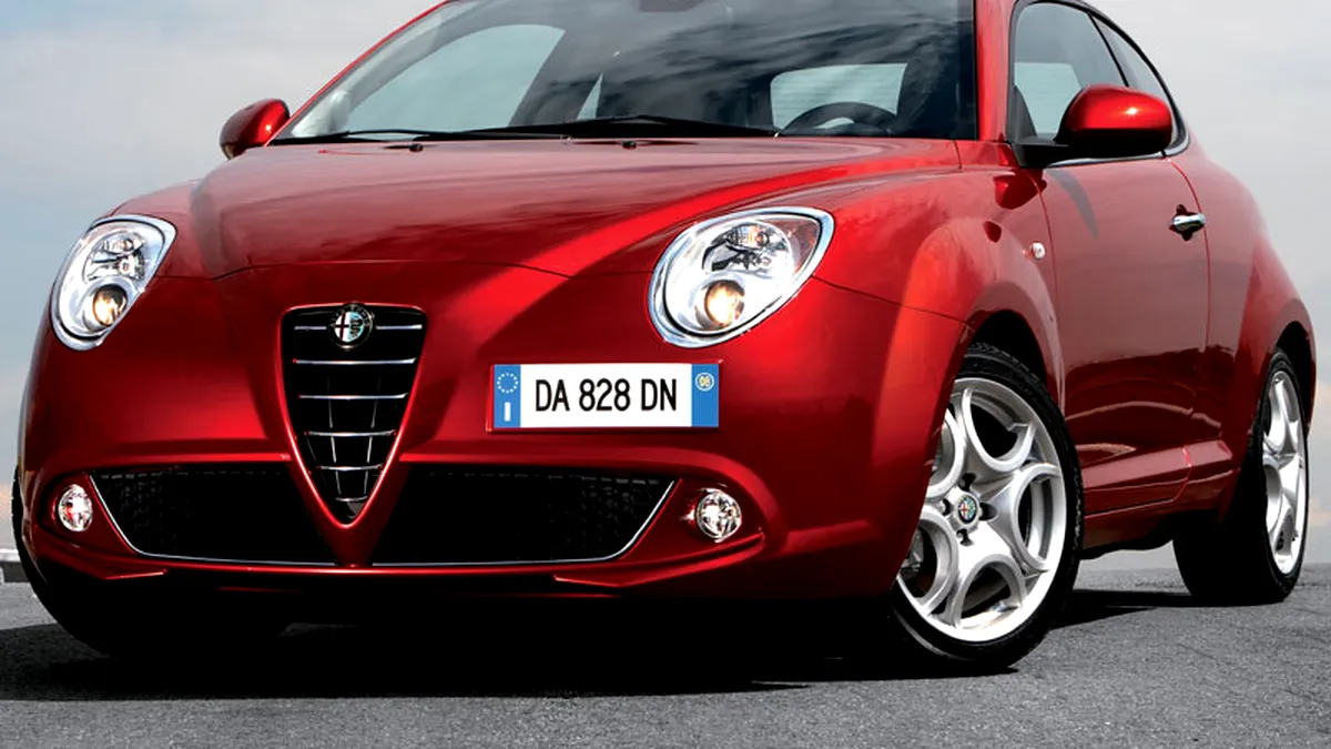 Alfa Romeo Mi.To. - Test în Italia