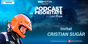 „Podcast cu Prioritate” #66 by ProMotor: Cristian Sugár despre motorsport și performanță