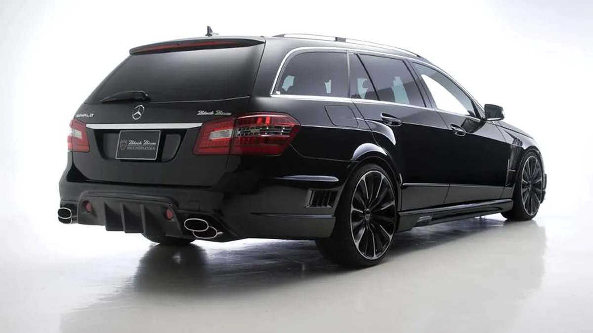 Kit exterior Black Bison disponibil pentru Mercedes-Benz E-Class Estate 